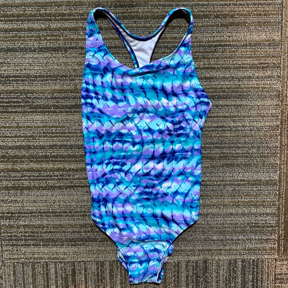 Speedo Girls Bathing suit Size L